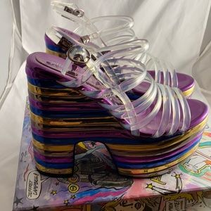 ⚡️NWT Jeffery Campbell Grooveline size 8 ⚡️